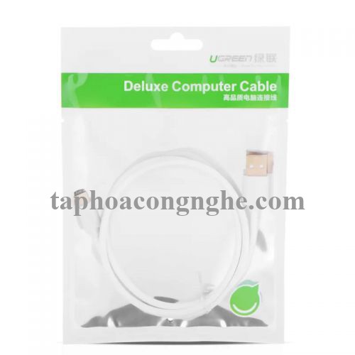 Ugreen 30168 3M Dây USB 2.0 sang Type-C truyền dữ liệu và sạc US141 30030168